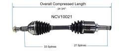 GSP - GSP NCV10021 CV Axle Assembly Front Right for Chevy - Image 6
