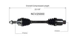 GSP - GSP NCV25000 Front Right CV Axle Assembly Buick/Chevy 1.4 FWD - Image 6