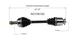 GSP - GSP NCV36100 Front Right CV Axle Assembly for 12-14 Honda CR-V - Image 6