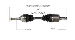 GSP - GSP NCV10043 Axle Assembly for GM Cars - Image 6