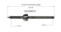 GSP - GSP NCV69074 Front Right CV Axle Assembly for Toyota 4WD - Image 6