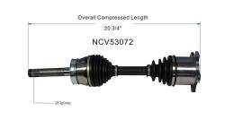 GSP - GSP NCV53072 Front CV Axle Assembly for Nissan 3.0 4WD - Image 6