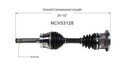 GSP - GSP NCV53128 Front CV Axle Assembly for Infiniti/Nissan 2.4 - Image 5