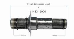 GSP - GSP NEX12000 CV Intermediate Shaft for RAM 4WD - Image 6