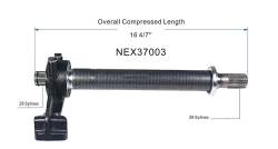 GSP - GSP NEX37003 Front Right CV Intermediate Shaft for Hyundai/Kia 2.4 FWD - Image 6