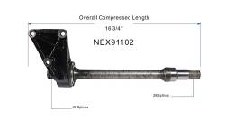 GSP - GSP NEX91102 Front Right CV Intermediate Shaft for 06-11 Ford Focus 2.0 - Image 6