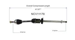 GSP - GSP NCV11179 Front Right CV Axle Assembly for Ford/Lincoln 3.5 AWD/FWD - Image 6