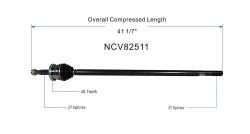GSP - GSP NCV82511 Front Right CV Axle Assembly for 99-04 Jeep Grand Cherokee - Image 6