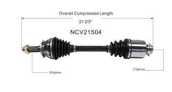 GSP - GSP NCV21504 Front Right CV Axle Assembly for 04-08 Acura TSX - Image 6