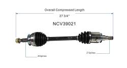 GSP - GSP NCV39021 Front CV Axle Assembly for Infiniti - Image 6