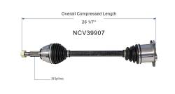 GSP - GSP NCV39907 Right Rear CV Axle Assembly for 97-01 Infiniti Q45 - Image 6