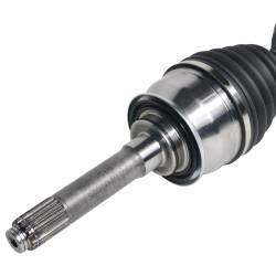GSP - GSP NCV40021 Honda/Isuzu 4WD Front Left CV Axle Assembly - Image 4
