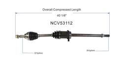 GSP - GSP NCV53112 Front Right CV Axle Assembly for 07-12 Nissan Altima SE 3.5 - Image 6