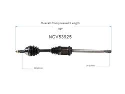 GSP - GSP NCV53925 Front Right CV Axle Assembly for 07-12 Nissan Altima 3.5 - Image 6