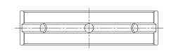 ACL Race Series - ACL Race 4M8263H-.25 Crankshaft Main Bearing Set for Toyota - Image 4