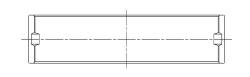 ACL Race Series - ACL Race 4M8263H-.25 Crankshaft Main Bearing Set for Toyota - Image 3