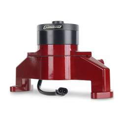 Proform 68230R Electric Water Pump Alum Red Powder Coat for BB Chevy Engines