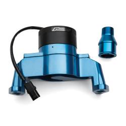 Proform 66225B Electric Engine Water Pump Aluminum Blue for Chevy SB Gen I V8