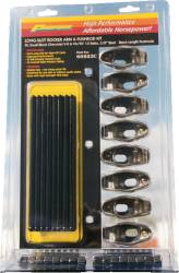 Proform 66923C Long Slot Style Rocker Arm/Push Rod 1.5 Ratio 3/8 Stud SB Chevy