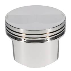 JE Pistons - JE Pistons 206072 Piston Set 4032 Flat Top 4.155 Bore 1.750 CD .98 Pin 8Pc - Image 2