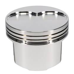JE Pistons - JE Pistons 206072 Piston Set 4032 Flat Top 4.155 Bore 1.750 CD .98 Pin 8Pc - Image 1