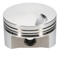 JE Pistons - JE Pistons 139477 Piston Set 4032 Flat Top 4.280 Bore 1.645 CD .99 Pin 8pc - Image 2