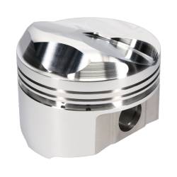JE Pistons - JE Pistons 139530 Piston Set 2618 Dome 4.280 Bore 1.645 CD .99 Pin 8Pc - Image 2