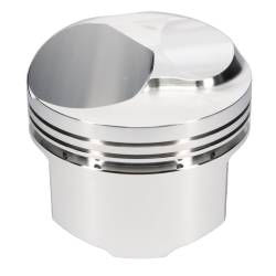 JE Pistons - JE Pistons 139531 Piston Set 2618 Dome 4.310 Bore 1.645 CD .99 Pin 8Pc - Image 2