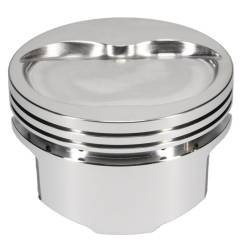 JE Pistons - JE Pistons 139625 Piston Set 4032 Inv Dome/Dish 4.155 Bore 1.425 CD .927 Pin 8Pc - Image 2