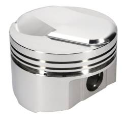 JE Pistons - JE Pistons 141635 Piston Set 4032 Dome 4.280 Bore 1.645 CD .99 Pin 8Pc - Image 2