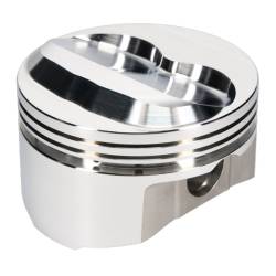 JE Pistons - JE Pistons 142034 Piston Set 2618 Dome 4.155 Bore 1.260 CD .927 Pin 8Pc - Image 2