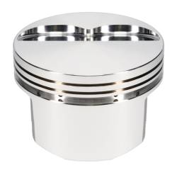 JE Pistons - JE Pistons 149721 Piston Set 4032 Flat Top 4.185 Bore 1.480 CD .98 Pin 8Pc - Image 2