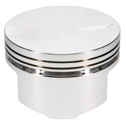 JE Pistons - JE Pistons 150723 Piston Set 4032 Flat Top 4.390 Bore 1.770 CD 1.04 Pin 8Pc - Image 1