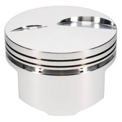 JE Pistons - JE Pistons 150723 Piston Set 4032 Flat Top 4.390 Bore 1.770 CD 1.04 Pin 8Pc - Image 2