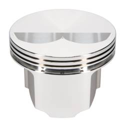 JE Pistons - JE Pistons 157064 Piston Set 2618 Flat Top 4.030 Bore 1.25 CD .927 Pin 8pc - Image 1