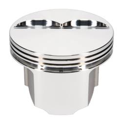JE Pistons - JE Pistons 157064 Piston Set 2618 Flat Top 4.030 Bore 1.25 CD .927 Pin 8pc - Image 2
