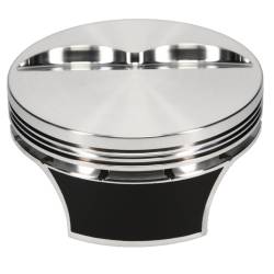 JE Pistons - JE Pistons 268830 Piston Set 4032 Flat Top 4.030 Bore 1.125 CD .927 Pin 8pc - Image 2