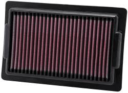 K&N YA-1709 High-Flow Replacement Air Filter for Yamaha