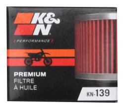 K&N - K&N KN-139 Oil Filter - Image 2