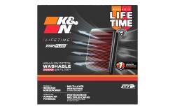 K&N - K&N SU-4000 Replacement Air Filter - Image 2