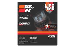 K&N - K&N SU-4506 Replacement Air Filter - Image 2
