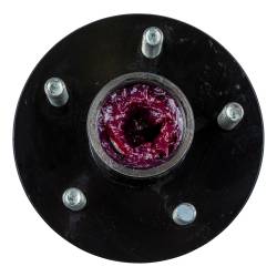 CURT - CURT 2024029106 Lippert Idler Hub w/Races & Wheel Studs 2200lb Axles 4x4" Bolt - Image 1