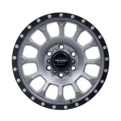 Pro Comp Wheels - Pro Comp Wheels PA34 ROCKWELL 17x8.5 6x5.5 0mm Graphite/Black Lip PXA2634-78583 - Image 3