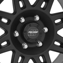 Pro Comp Wheels - Pro Comp Wheels PA05 TORQ 17x8 6x5.5 0mm Flat Black PXA7005-7883 - Image 3