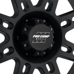 Pro Comp Wheels - Pro Comp Wheels PA31 STRYKER 16x8 6x5.5 0mm Flat Black PXA7031-6883 - Image 3