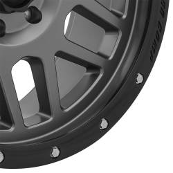 Pro Comp Wheels - Pro Comp Wheels PA40 VERTIGO 17x9 6x5.5 -6mm Dark Gray/Black PXA2640-7983 - Image 2