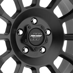 Pro Comp Wheels - Pro Comp Wheels PA34 ROCKWELL 17x8.5 5x5.0 0mm Satin Black PXA5034-78573 - Image 3