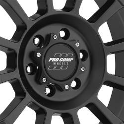 Pro Comp Wheels - Pro Comp Wheels PA34 ROCKWELL 17x8.5 6x5.5 0mm Satin Black PXA5034-78583 - Image 3