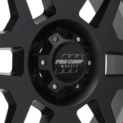 Pro Comp Wheels - Pro Comp Wheels PA41 PHASER 18x9 6x5.5 0mm Satin Black PXA5041-898350 - Image 3