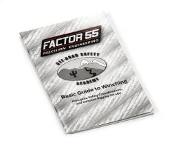 Factor 55 - Factor-55 10000 BASIC GUIDE TO WINCHING MANUAL - Image 1